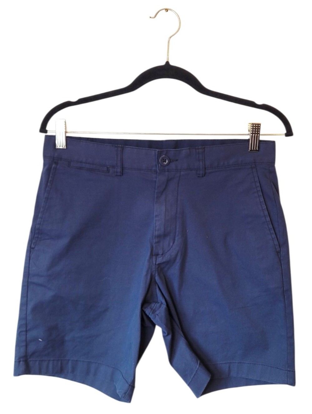 Vineyard Vines 7" Chilmark Men's Navy Flat-Front Shorts Size 28 NWT